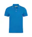 Mens Greenville Polo Shirt Bright Blue James Harvest-1