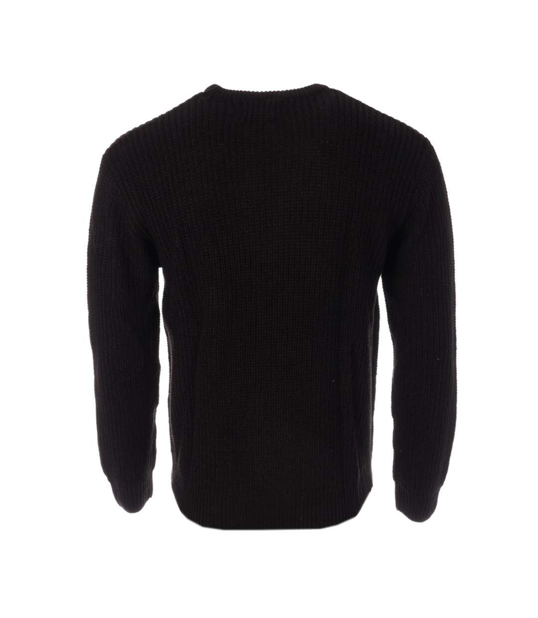 Pull noir homme paname brothers-2