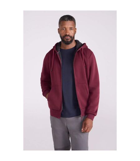 Veste À Capuche Dalton Homme Bordeaux Mountain Warehouse