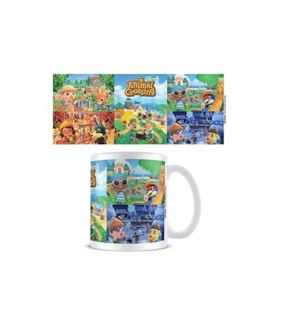 Animal Crossing Seasons Mug (Multicolored) (One Size) - UTPM1430