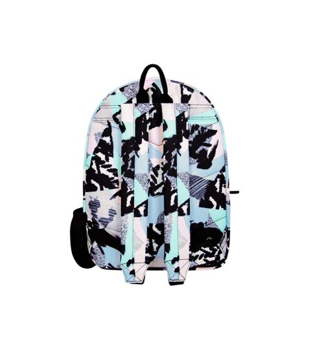 Pastel abstract backpack one size multicoloured Hype