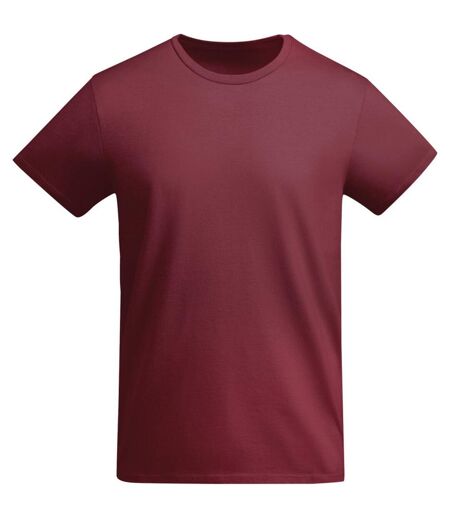 T-shirt breda homme pourpre foncé Roly Roly