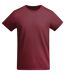 T-shirt breda homme pourpre foncé Roly Roly