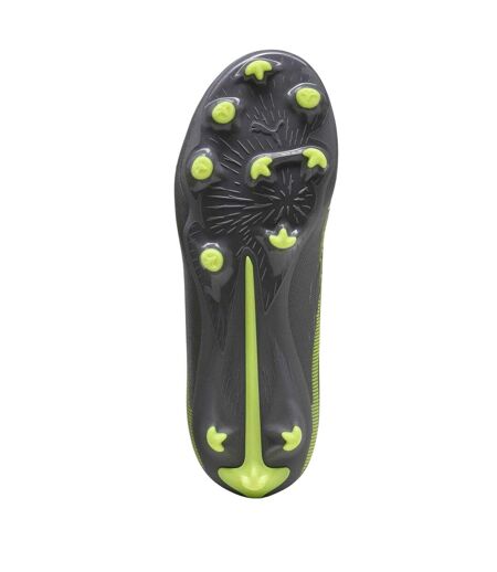 Chaussures De Foot Pour Terrain Ferme Ultra Match Enfant Argenté Mat Puma