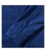 Russell Collection Mens Long Sleeve Easy Care Oxford Shirt (Bright Royal) - UTBC1023