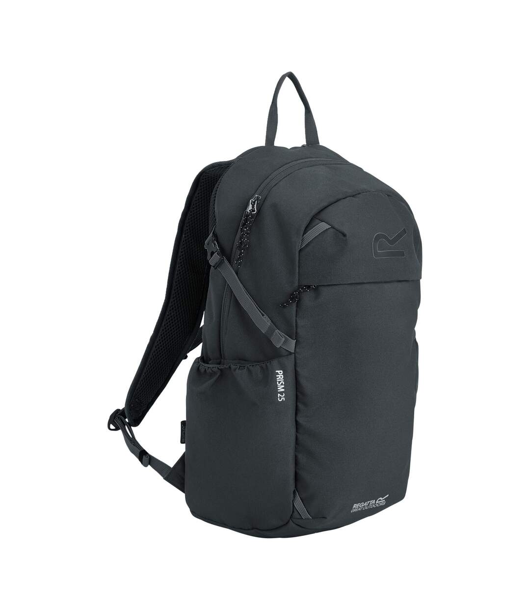 Sac À Dos Motif/style Logo Prism Taille Unique Cendre Regatta-3