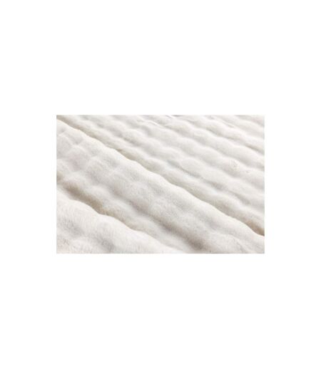 Tapis Imitation Fourrure Novis 200x290cm Blanc