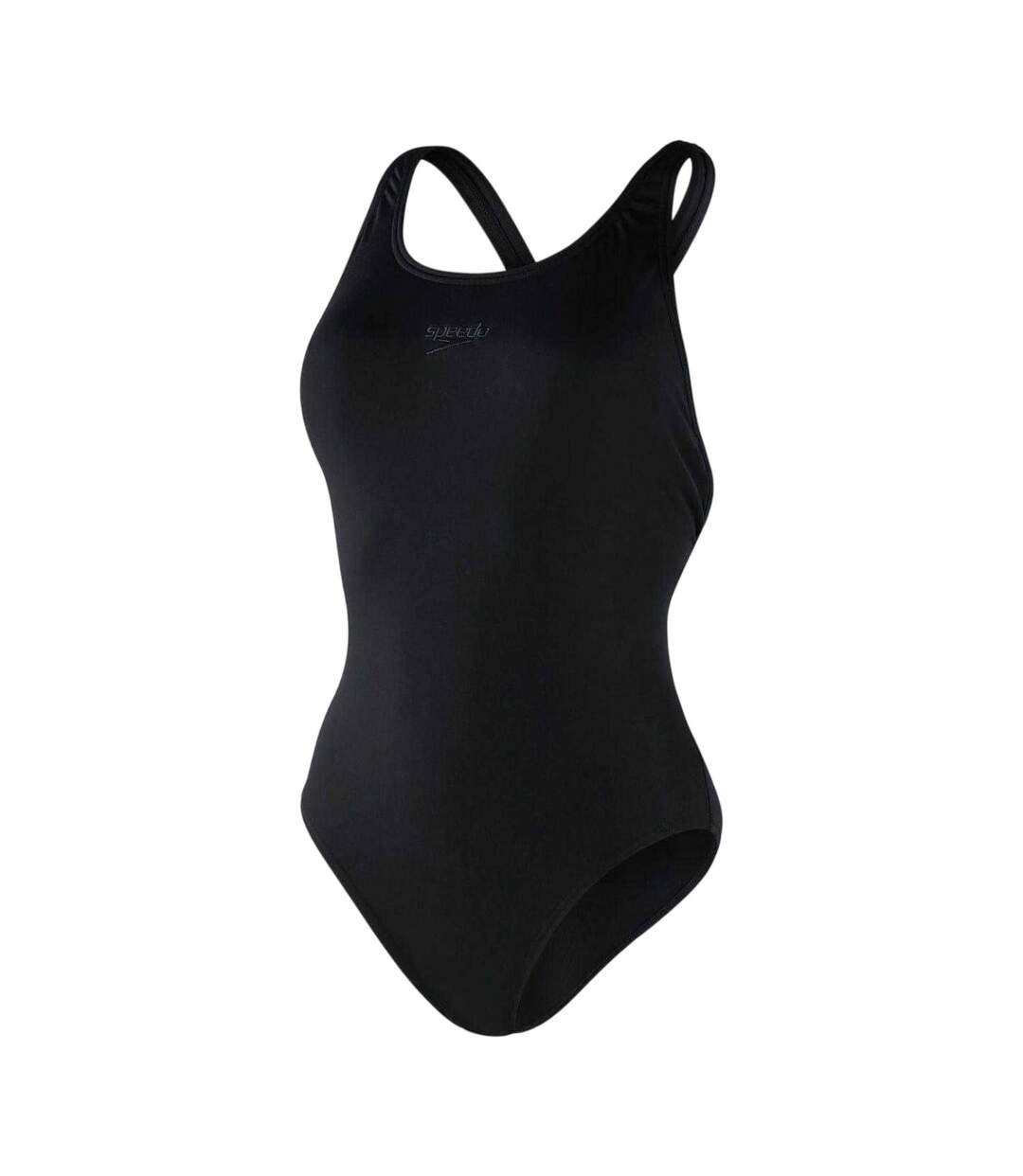 Womens/ladies Eco One Piece Swimsuit Black Speedo-2