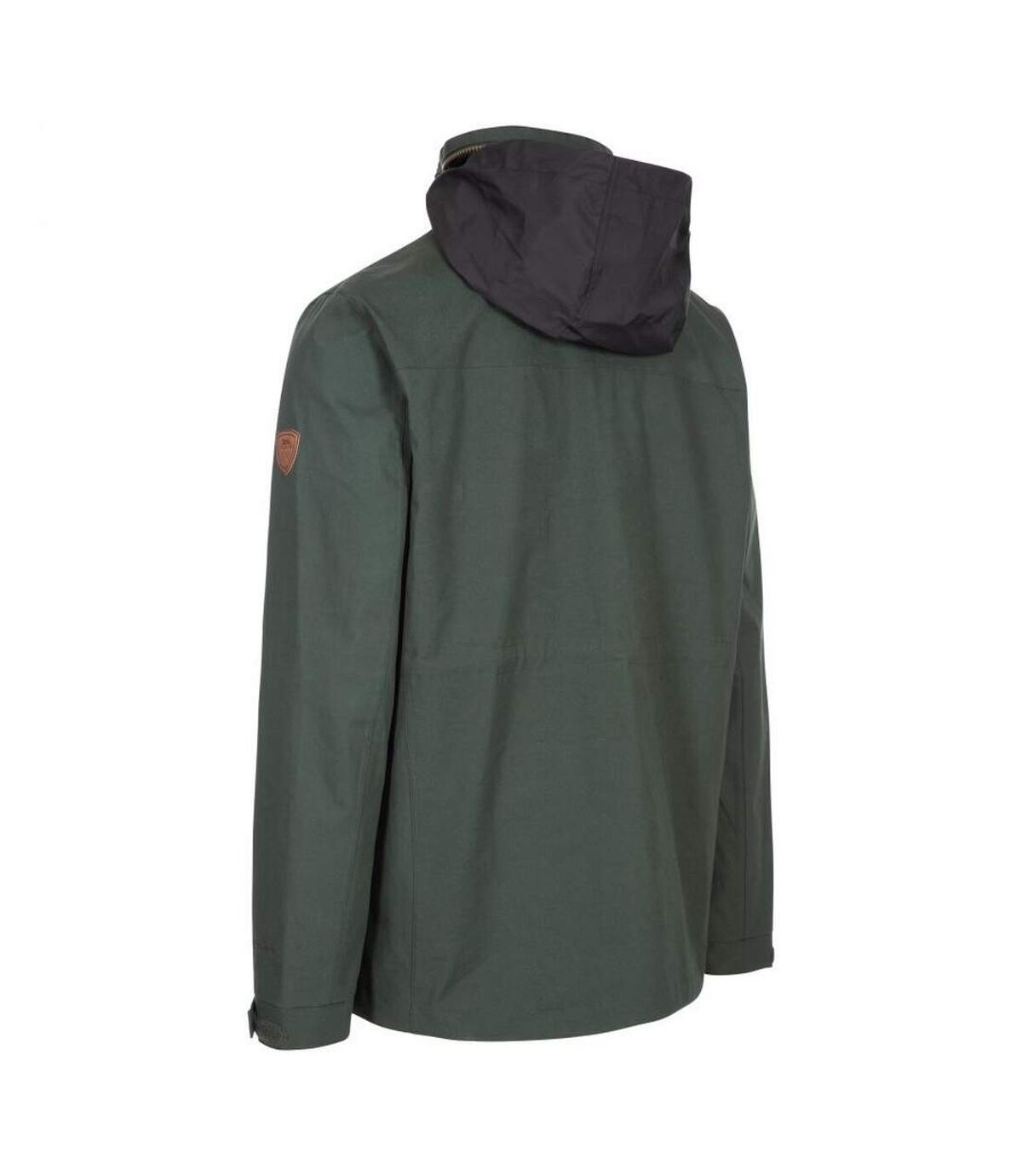 Trespass Mens Rainthan Waterproof Jacket (Olive) - UTTP5098