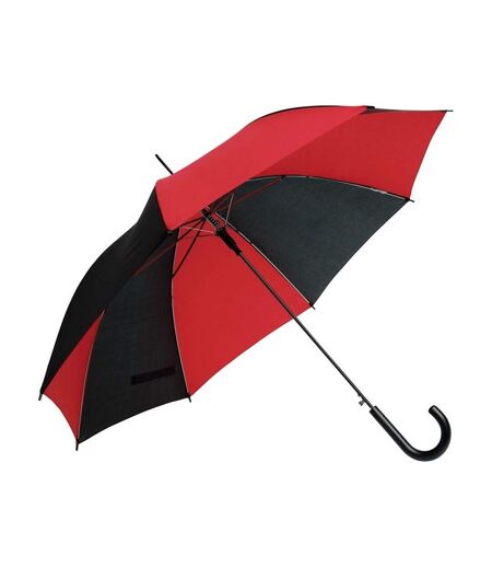 Parapluie Droit 89 Cm X 103 Cm Noir Rouge L-Merch