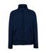 Fruit Of The Loom Ladies/Womens Lady-Fit Fleece Sweatshirt Jacket (Deep Navy) - UTBC1371