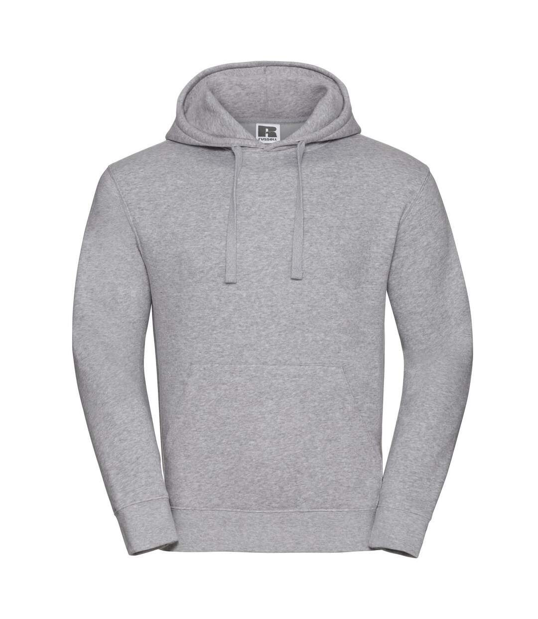 Sweat À Capuche Authentic Homme Oxford Clair Chiné Russell-1