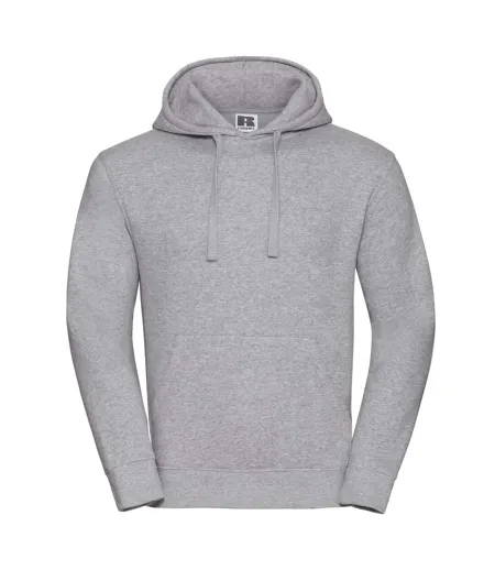 Sweat À Capuche Authentic Homme Oxford Clair Chiné Russell