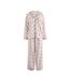 Ensemble De Pyjama Long Motif/style Emblème Femme Blanc Cath Kidston-2