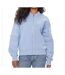 Veste Bleu Femme Tommy Hilfiger Zip Bomber - L