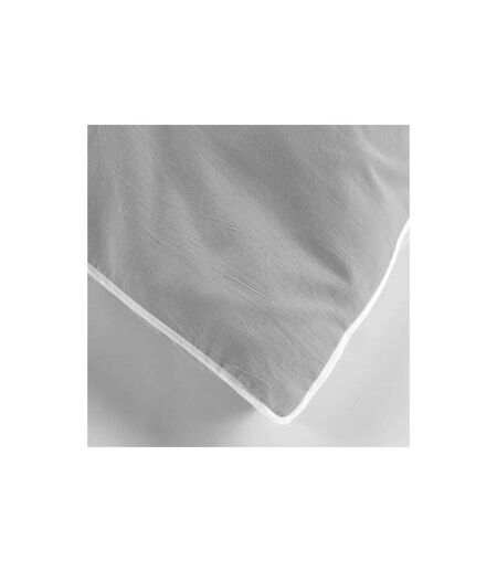 Parure de Lit 3 Pièces Linette 260x240cm Gris