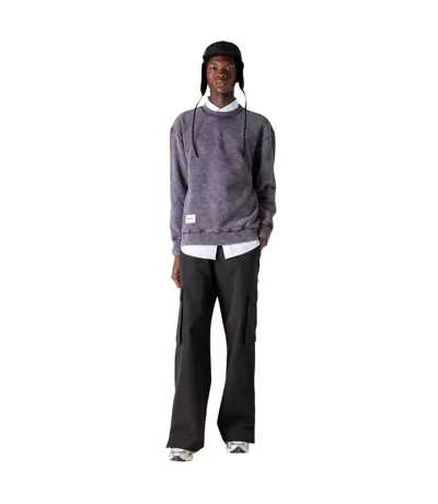 Sweat Sportstyle Homme Violet Mizuno