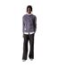 Sweat Sportstyle Homme Violet Mizuno-1