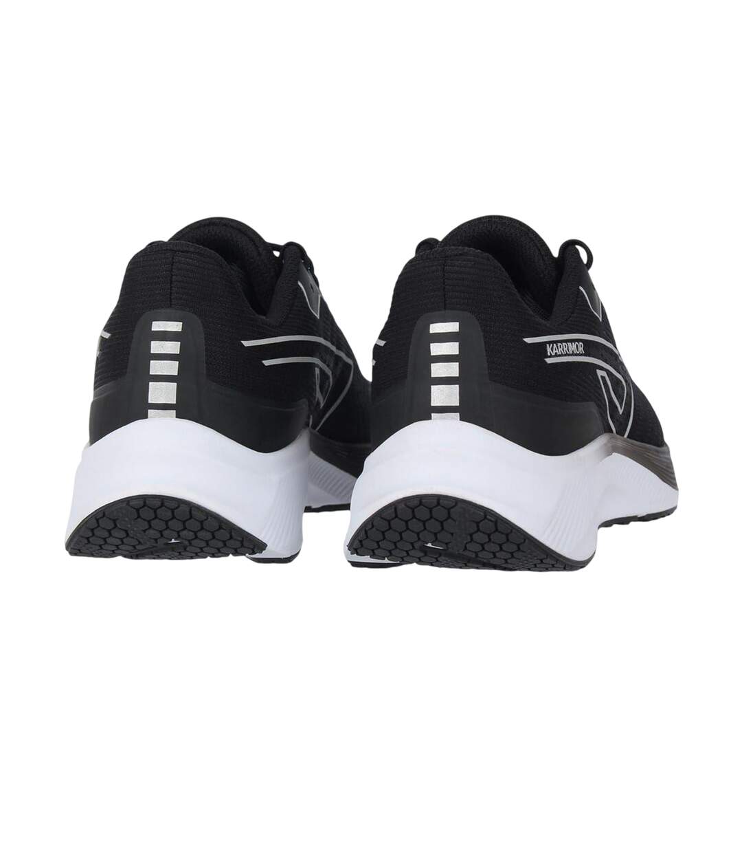 Baskets Rapid Road Femme Noir Blanc Karrimor-2