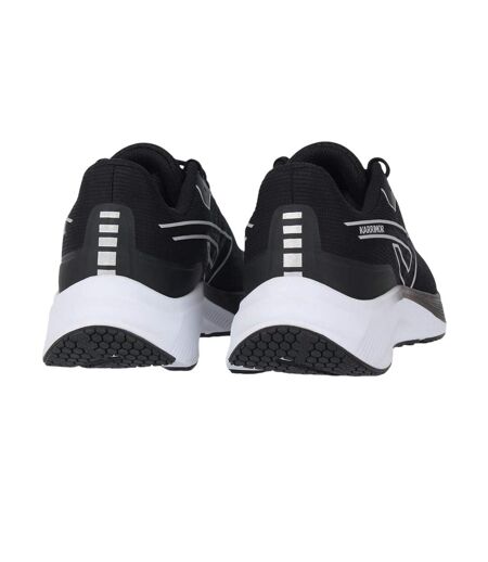 Baskets Rapid Road Femme Noir Blanc Karrimor
