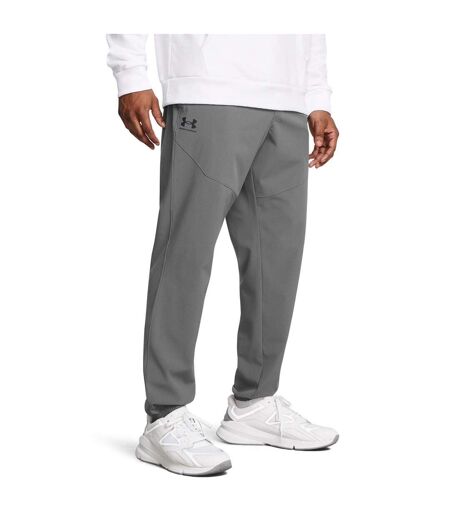 Mens Storm Woven Jogging Bottoms White Castlerock Under Armour