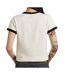 T-shirt Blanc Femme G-Star Raw Ringer Baby - XXL