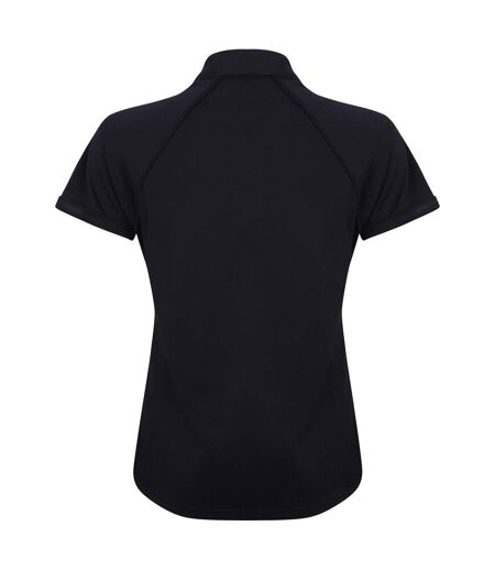 Finden & Hales Womens/Ladies Piped Polo Shirt (Navy) - UTPC6206