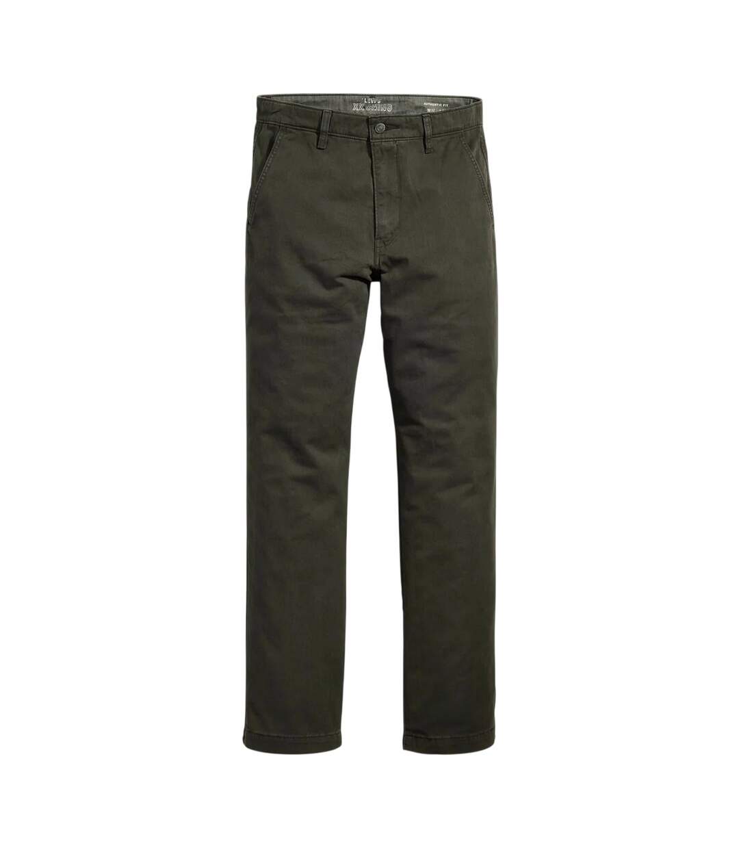 Mens Authentic Cotton Chinos Black Levis-2