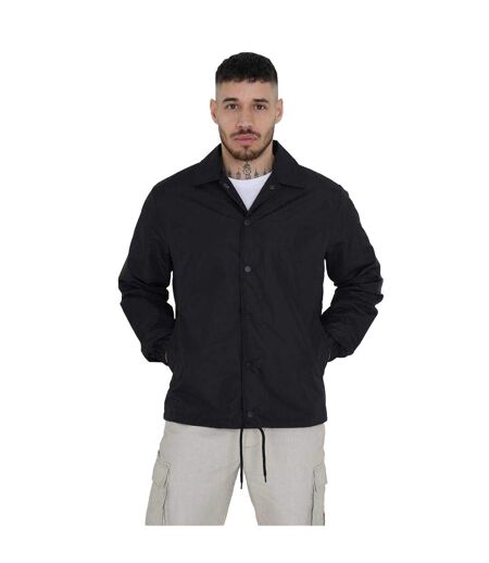 Veste D´entraîneur Homme Noir Brave Soul
