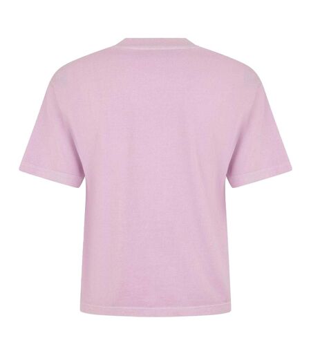 T-shirt Motif/style Logo Adulte Lilas Humanrace