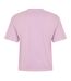 T-shirt Motif/style Logo Adulte Lilas Humanrace-2