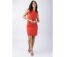 Robe courte cintrée SOLINE terracotta Coton Du Monde-2