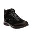 Regatta Mens Holcombe IEP Mid Hiking Boots (Black/Granite) - UTRG3660-2