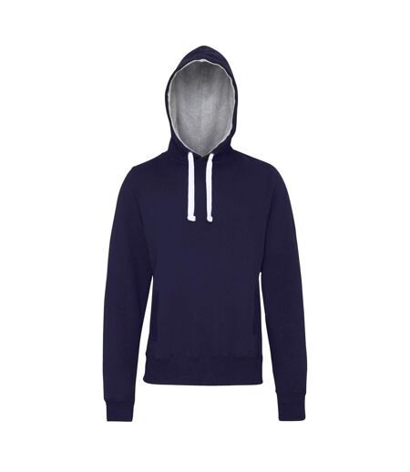 AWDis Just Hoods - Sweatshirt à capuche - Homme (Bleu marine Oxford) - UTRW3484