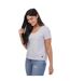 T-shirt miarna femme gris Ted Baker-1