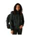 Womens/ladies Newhill Full Zip Fleece Jacket Spruce Green Regatta-3