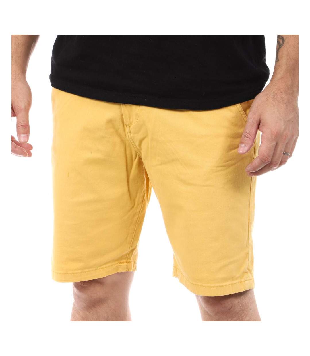 Short Jaune Homme Lee Cooper Nikolai - 28-1