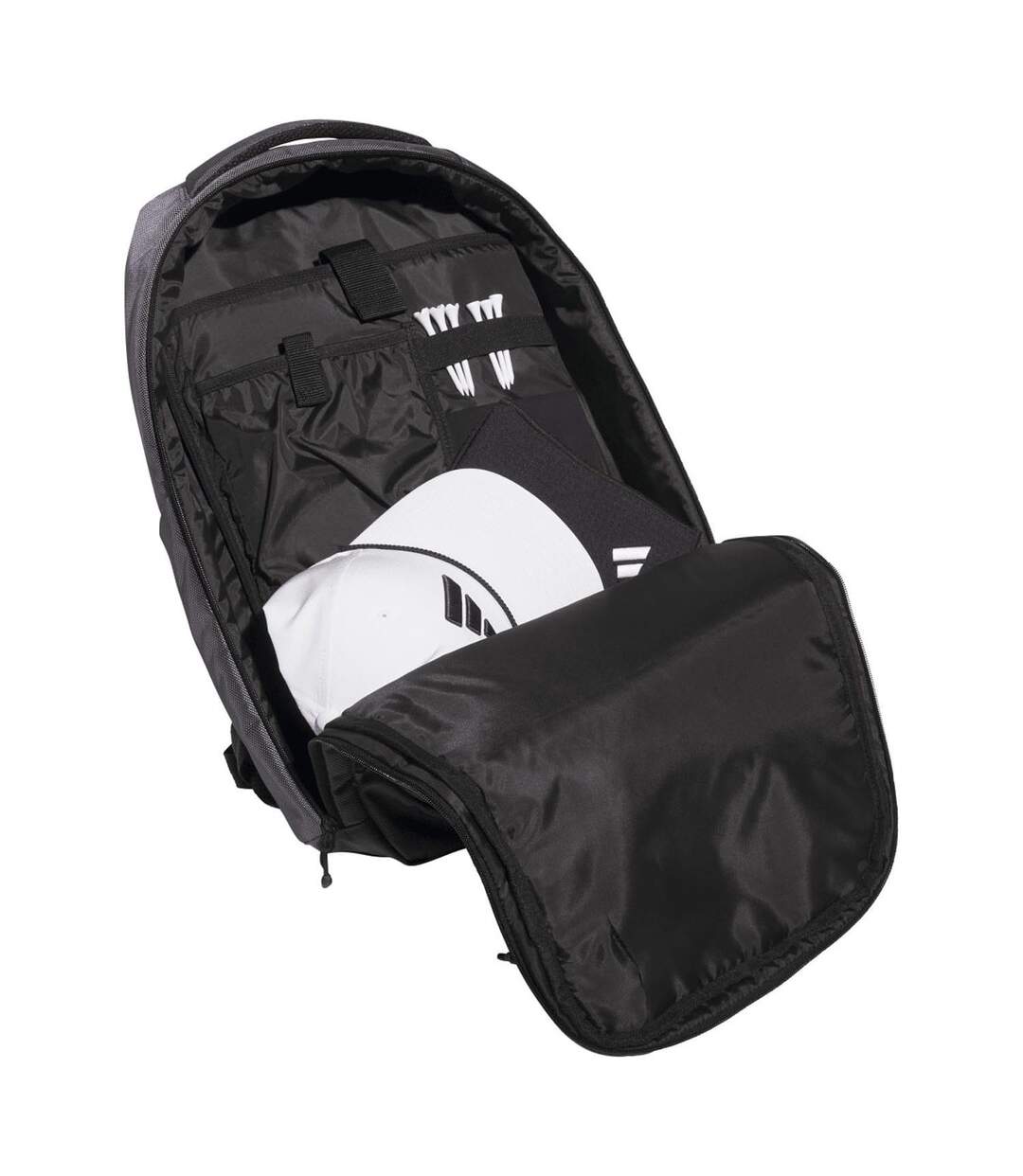 Sac À Dos Hybrid Taille Unique Noir Adidas-4