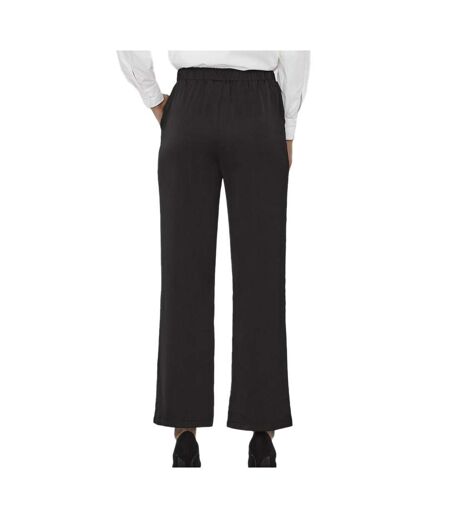 Pantalon fluide noir femme vero moda trousers