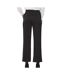 Pantalon fluide noir femme vero moda trousers-2