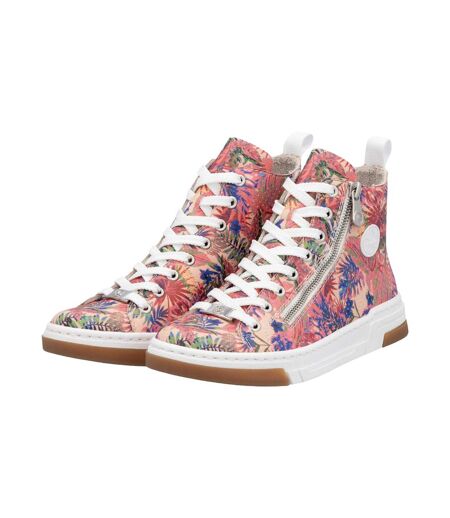 Basket Montante Cuir Rieker Aleria
