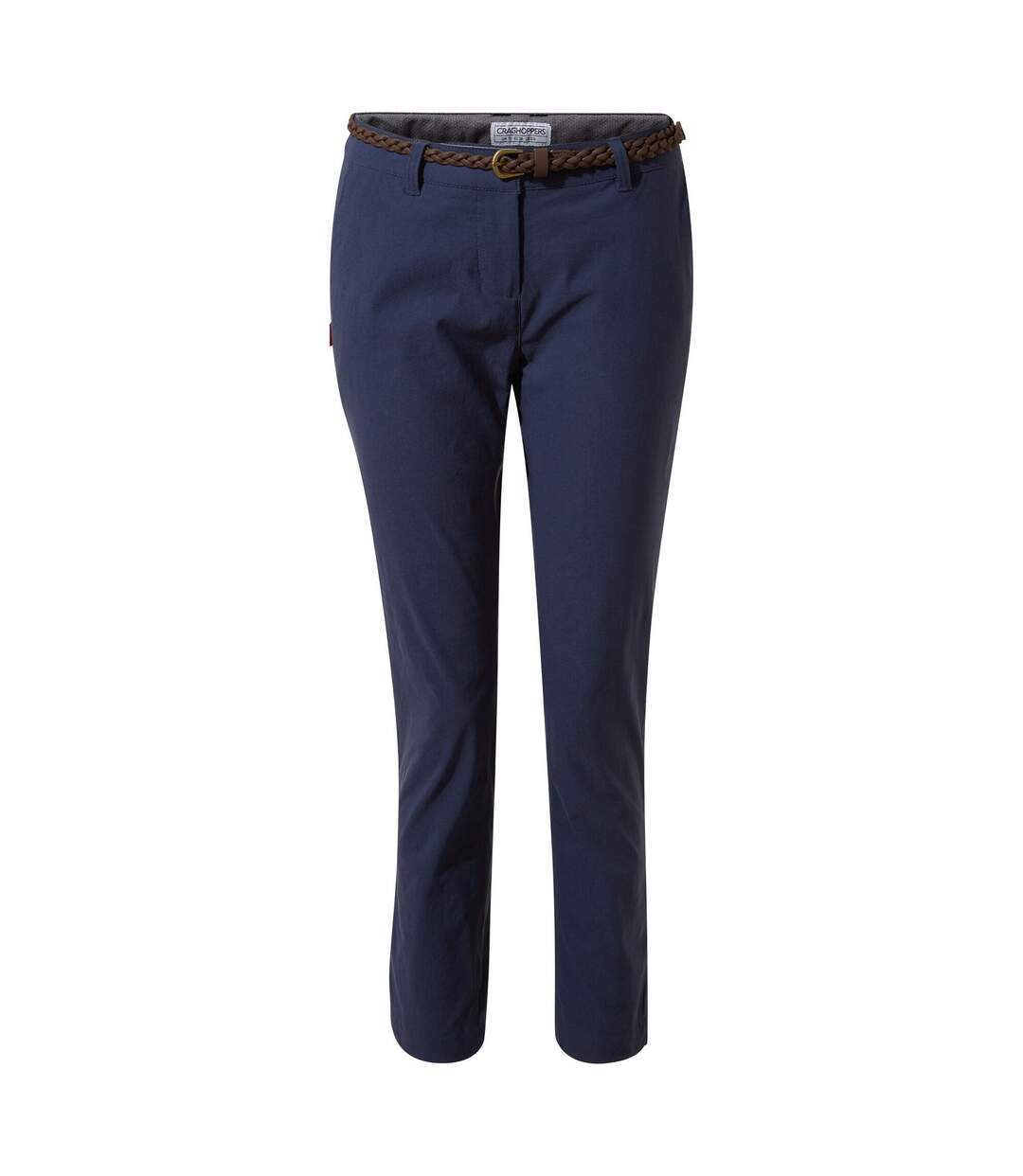 Pantalon briar femme bleu marine Craghoppers-1