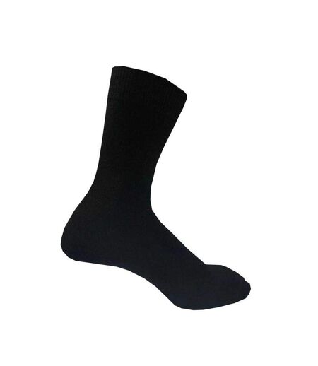 Lot De 7  Chaussettes Homme Noir Classique Firetrap
