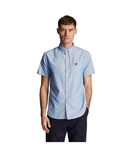 Mens oxford short-sleeved shirt riviera Lyle & Scott