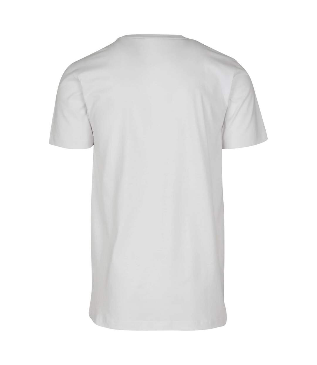 T-shirt Motif/style Uni Basic Homme Blanc Urban Classics-2