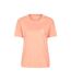 Womens/ladies Techy Mountain Relaxed Fit T-shirt Light Pink Mountain Warehouse-1