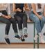 1 Pack Unisex Mismatched Novelty Odd Socks - Back 2 School-3