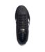 Womens/ladies Grand Court Stripes Trainers Black White Adidas-4