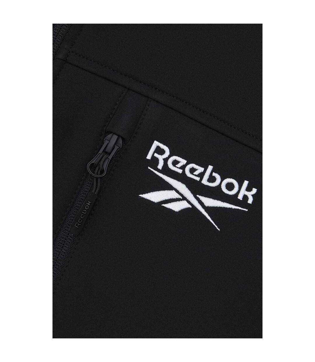 Veste Softshell Homme Noir Reebok-4