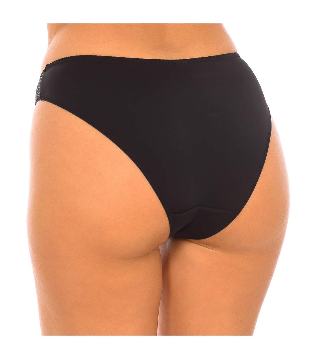 Feminine Brief elastic fabric panties D08G7 woman comfortable and feminine design-3